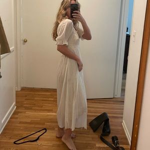 Shop DÔEN white nightgown size small